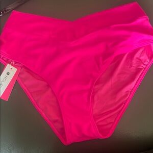 Holpick Women's Pink Swim Bottom